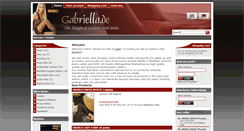 Desktop Screenshot of gabriella.de